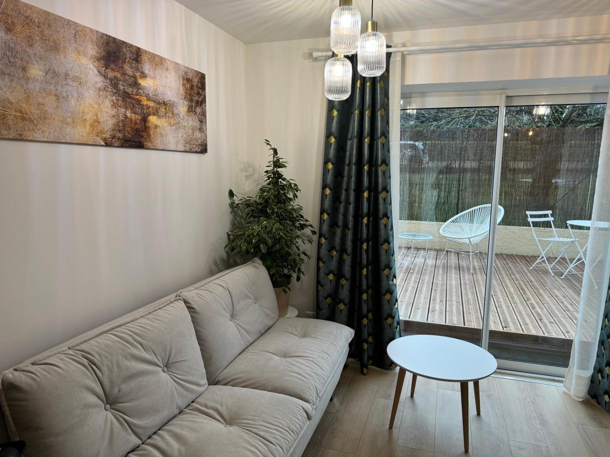 L'Ecrin De Marie-Lou Studio Cosy Chaponost Экстерьер фото